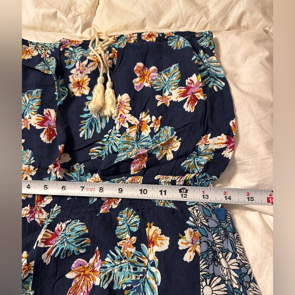 Hayden LA Strapless Floral Jumpsuit - NWT - Size S - Picture 9 of 10